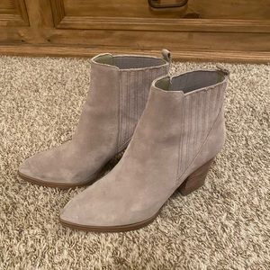 Marc Fisher LTD Booties- like new! Size 7.5. Only worn a few times